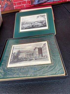 Vintage Lady Clare Dublin place mats